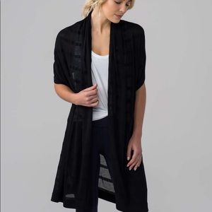 Lululemon summer solstice wrap